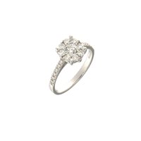 Ringe Mirco Visconti Dame in Weißgold Diamante 0.33 Ct Z792/40 - Z792/40